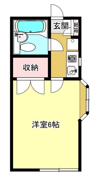 ハイムセリーナ（101） 間取り図画像