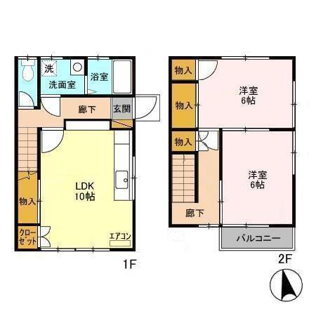 ドリームハイツ スズキ　1･2･3･5（31） 間取り図画像