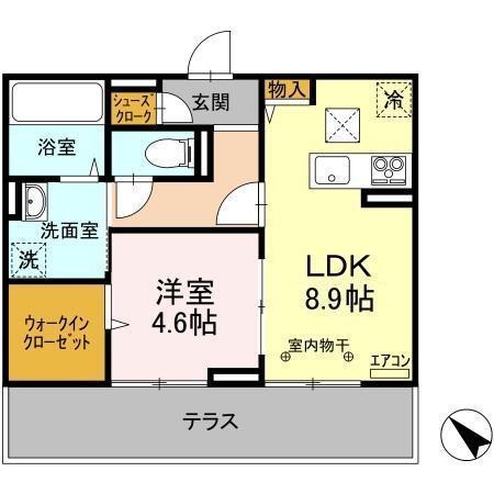 AALII（アアリイ）　Ⅰ（106） 間取り図画像