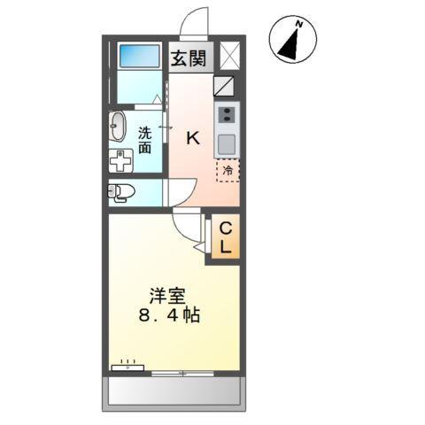 グランチェスタ 間取り図画像