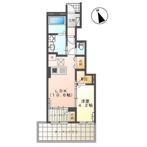 エリティエ 間取り図画像