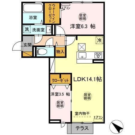 Ｓｏｒａ（105） 間取り図画像