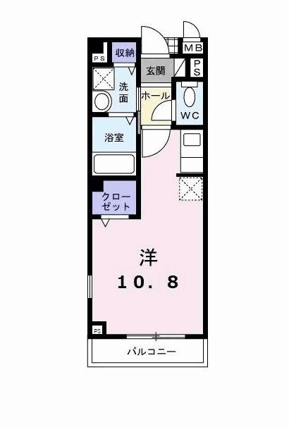 コウチターナ（103） 間取り図画像