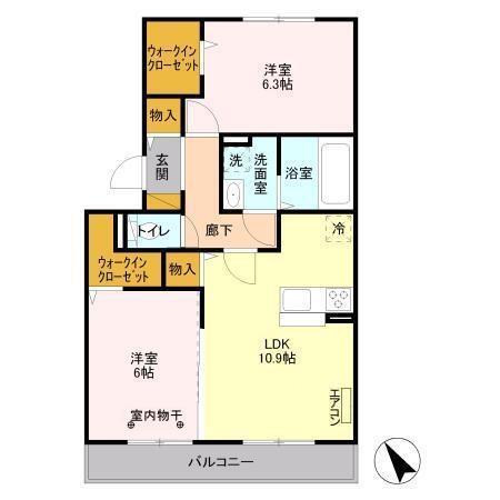  間取り図写真