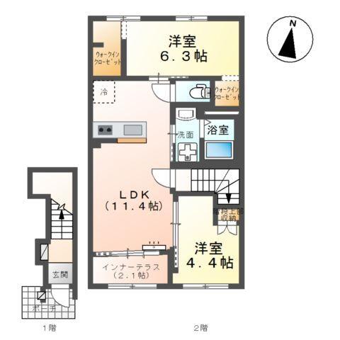  間取り図写真
