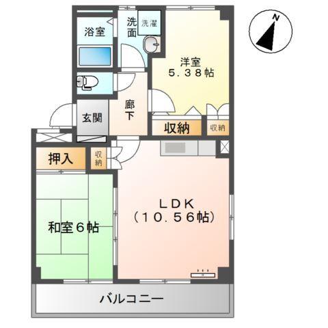Ｒｏｃｋ　Ｙａｒｄ 間取り図画像