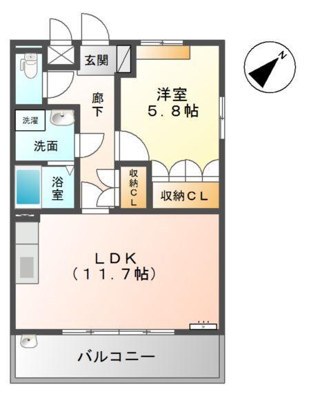 フォレスト・グレイス 間取り図画像