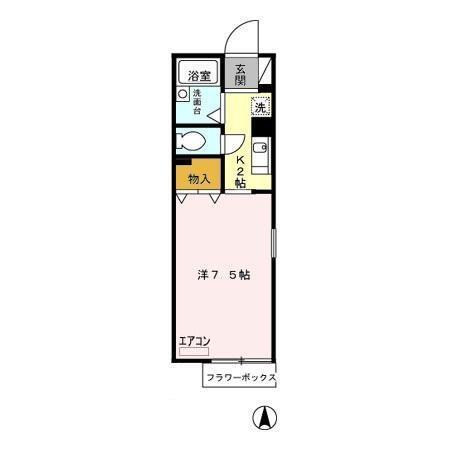 アーバンライフ（201） 間取り図画像