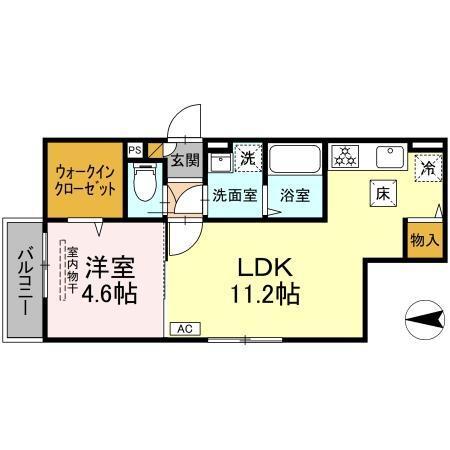 グラン・マーキュリー（103） 間取り図画像