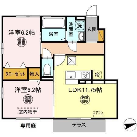 間取り図写真