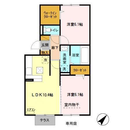  間取り図写真