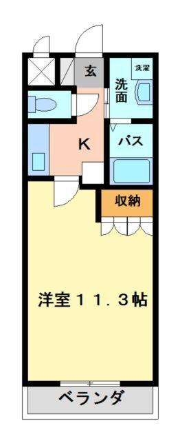 Ｐｕｒｅ　Ｈｏｕｓｅ 間取り図画像