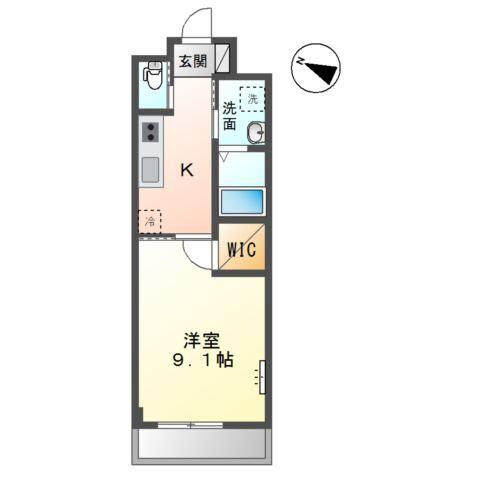 ネオエステージ 間取り図画像