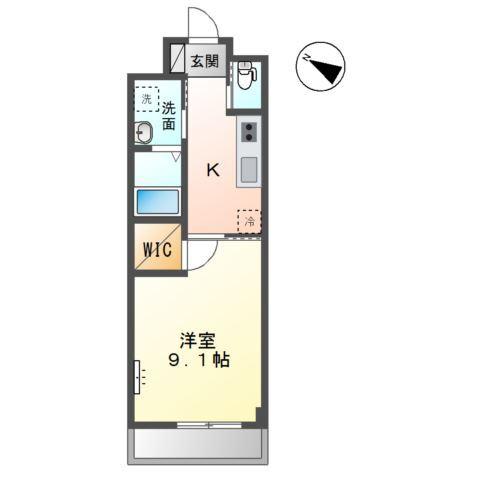 ネオエステージ 間取り図画像