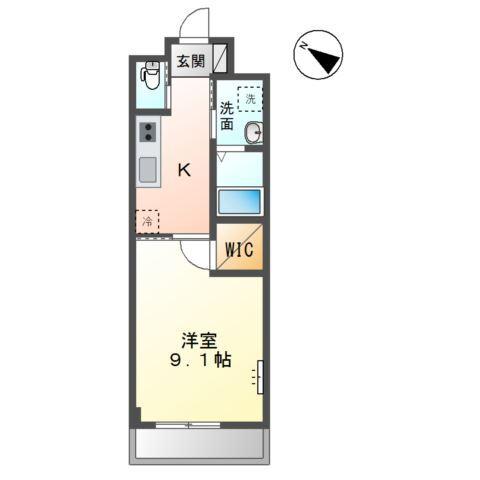 ネオエステージ 間取り図画像