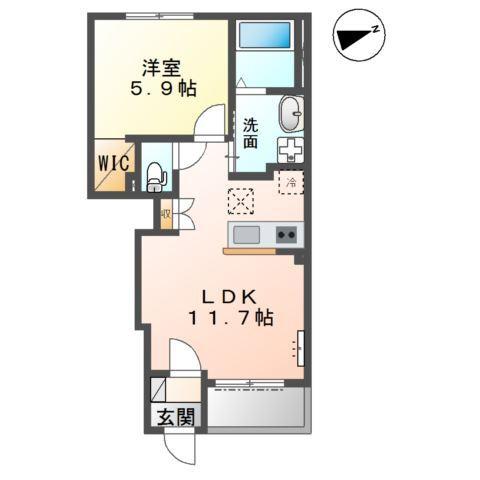 サンローズガーデン 間取り図画像