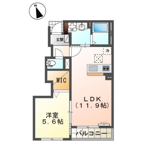 木更津市本郷　アパート新築工事 間取り図画像