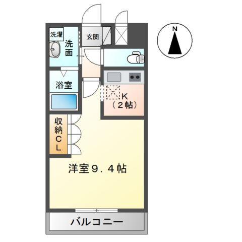 グランドソレイユ 間取り図画像