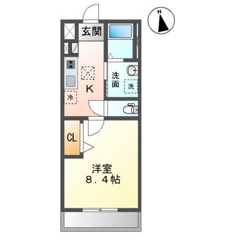 フェルナⅡ 間取り図画像