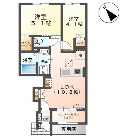 サンライズ・ガーデンⅢ 間取り図画像