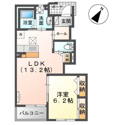 レガシー・Ｋ 間取り図画像