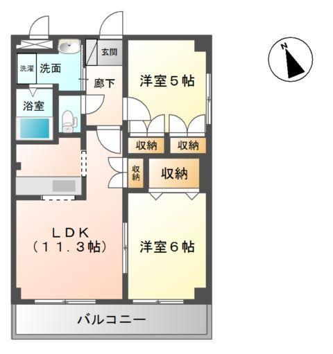 ＧＲＥＥＮ　ＰＩＡ 間取り図画像