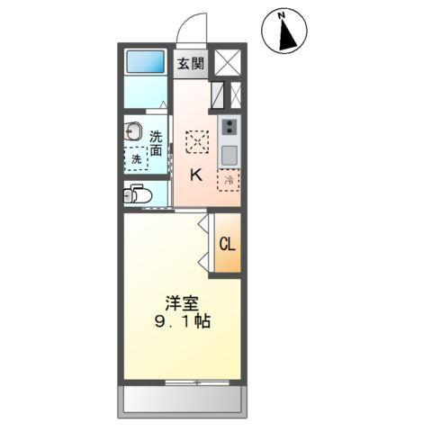アーバンコート 間取り図画像