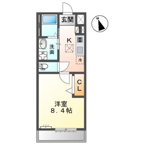 フェルナⅡ 間取り図画像