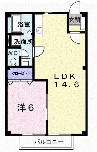 ラールコンホールターベウＢ（203） 間取り図画像