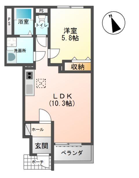 グランツ 間取り図画像