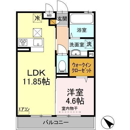 ロイヤルプラザ（103） 間取り図画像