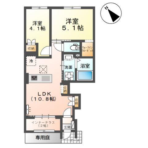 サンライズ・ガーデンⅢ 間取り図画像