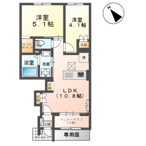 サンライズ・ガーデンⅢ 間取り図画像