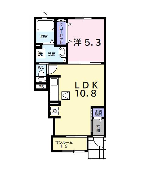 セイバリーヒルズ（102） 間取り図画像