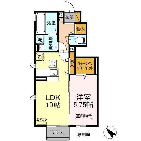 コスモス（105） 間取り図画像