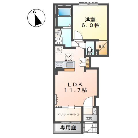（仮称）市原市青柳新築アパート②（米本運送有限会社）様 間取り図画像