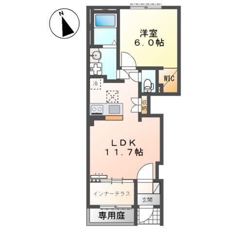 （仮称）市原市青柳新築アパート②（米本運送有限会社）様 間取り図画像