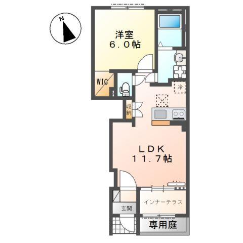 （仮称）市原市青柳新築アパート②（米本運送有限会社）様 間取り図画像