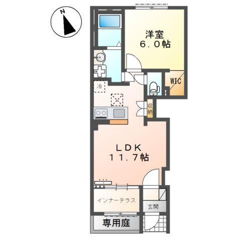 （仮称）市原市青柳新築アパート②（米本運送有限会社）様 間取り図画像