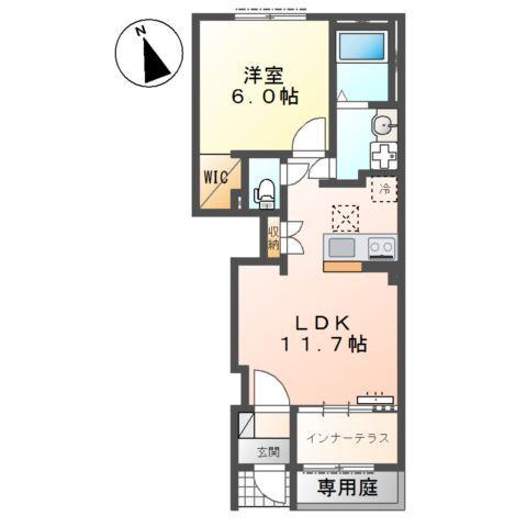 （仮称）市原市青柳新築アパート②（米本運送有限会社）様 間取り図画像