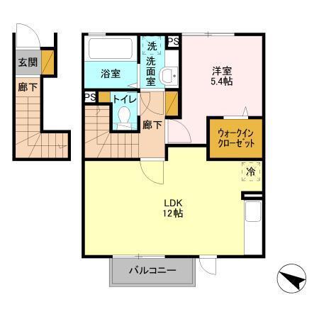 プランドール（203） 間取り図画像