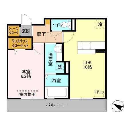 イルセレーナ（202） 間取り図画像