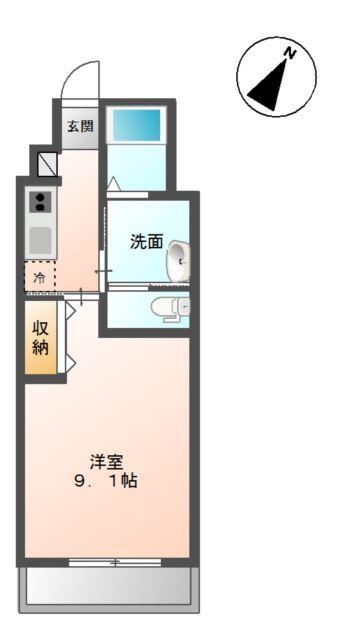 サクセスロードⅡ 間取り図画像