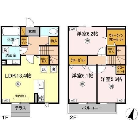 S Garden（03） 間取り図画像