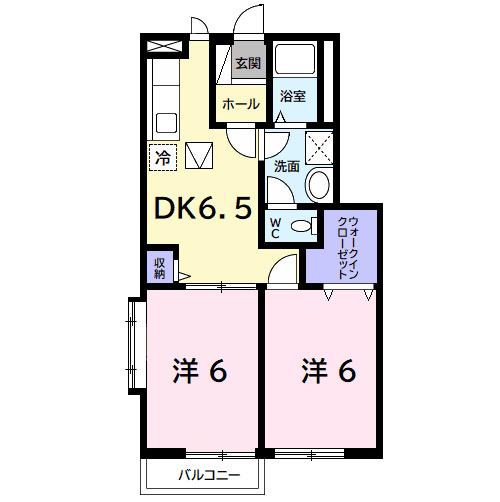 アヴェニール（104） 間取り図画像