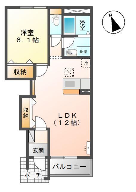 エスペランサ 間取り図画像
