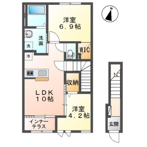 ハートランドメゾン 間取り図画像