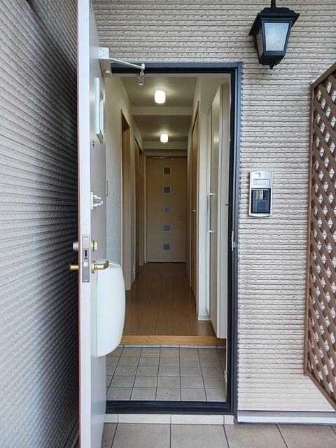グランモート（101） 玄関