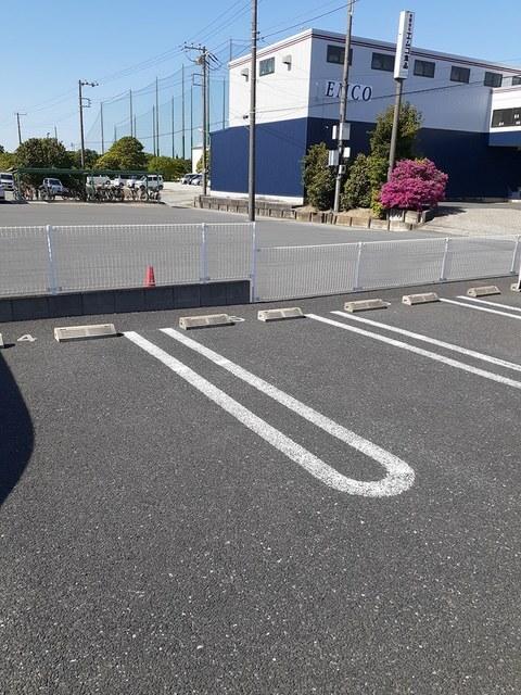 サンクレイドル（104） 駐車場