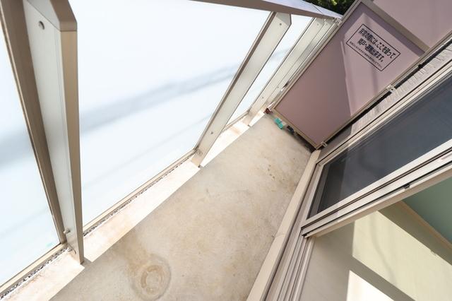ミラベルヒルズ（103） バルコニー